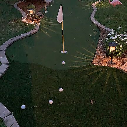 Mini golf