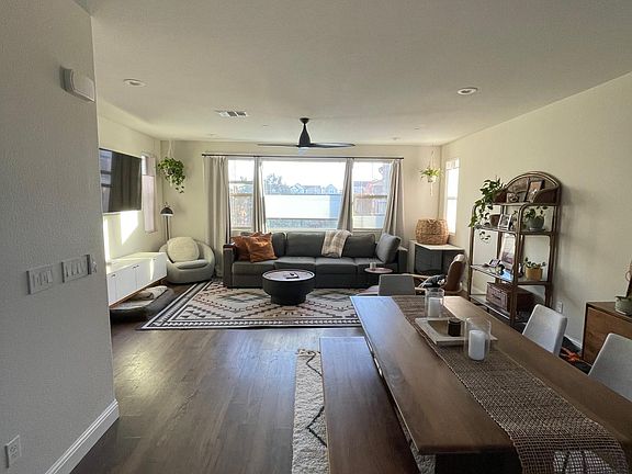 Open concept with loads of natural light