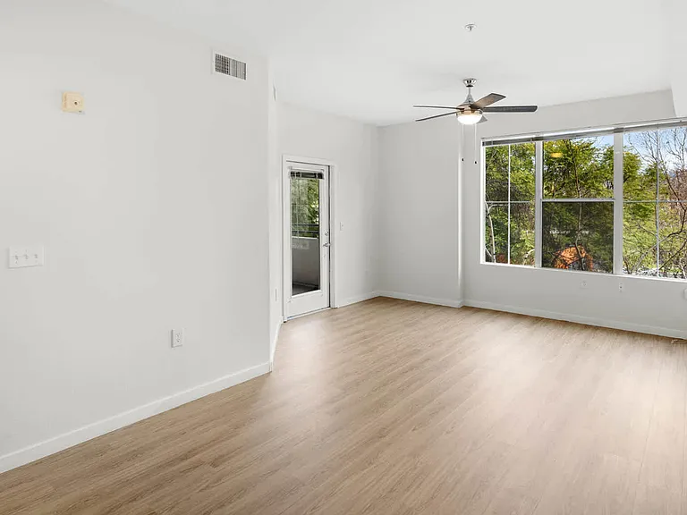 Living Room with Hard Surface Flooring