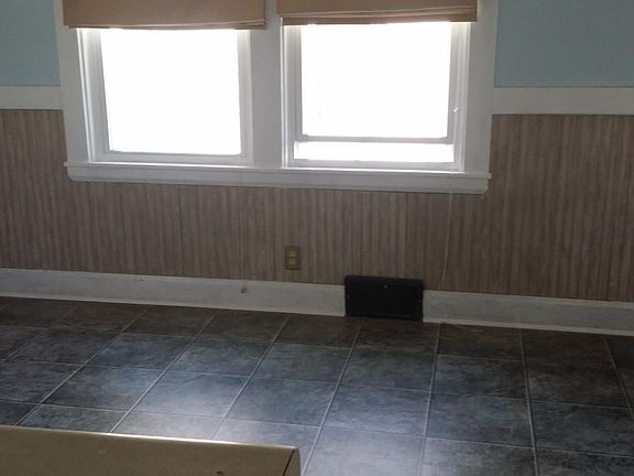 Kitchen with new vinyl floor