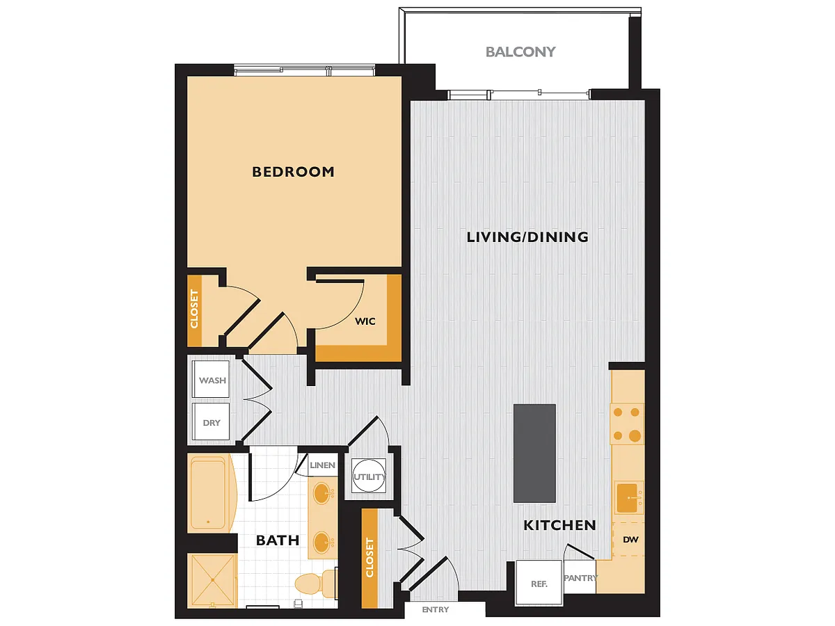 Floor plan A07