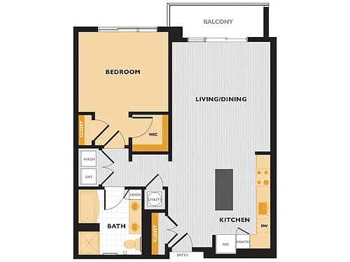 Floor plan A07