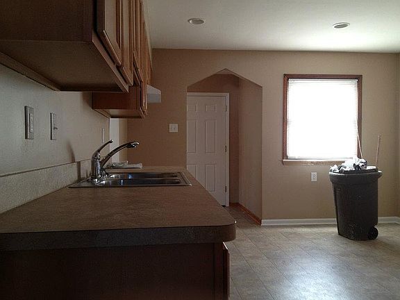 Kitchen from the Living Room