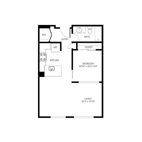 Floor plan B