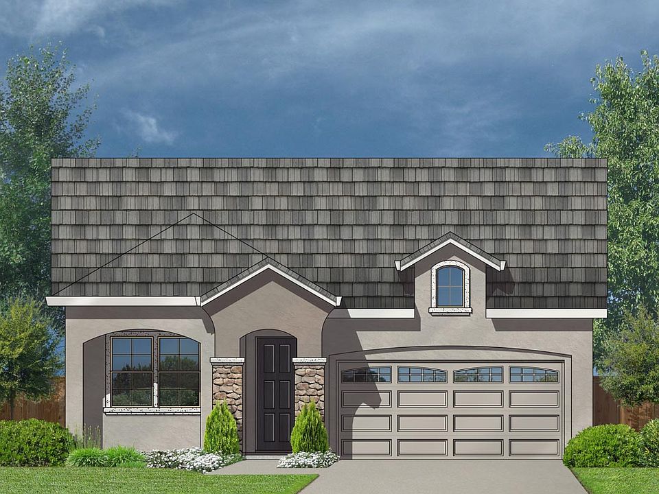 French Country Elevation