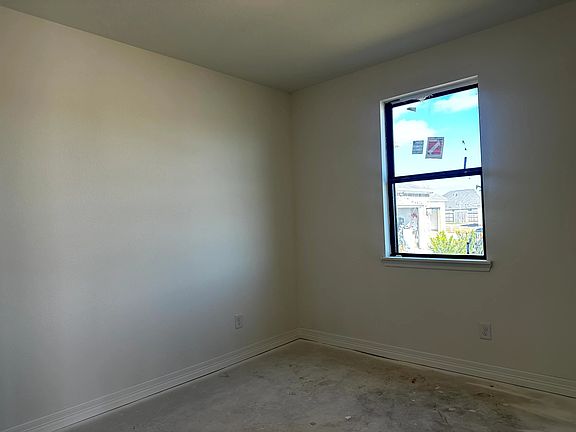 Construction progress -third bedroom