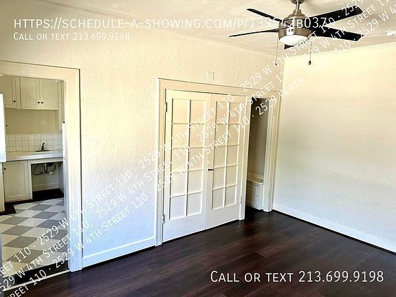 4th image of 2529 W 4th St APT 110