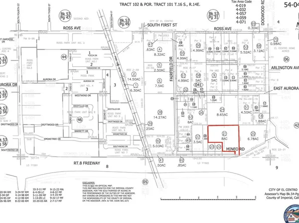 0 W Mineo Ave, El Centro, CA 92243