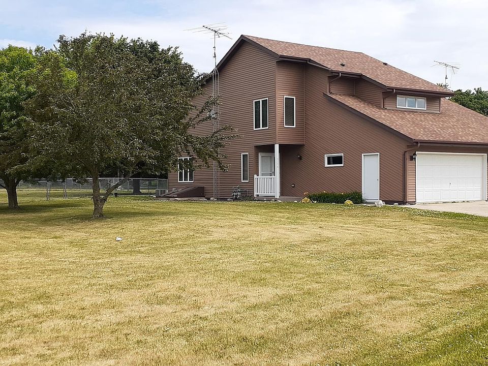 Front of duplex