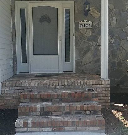 Front entrance