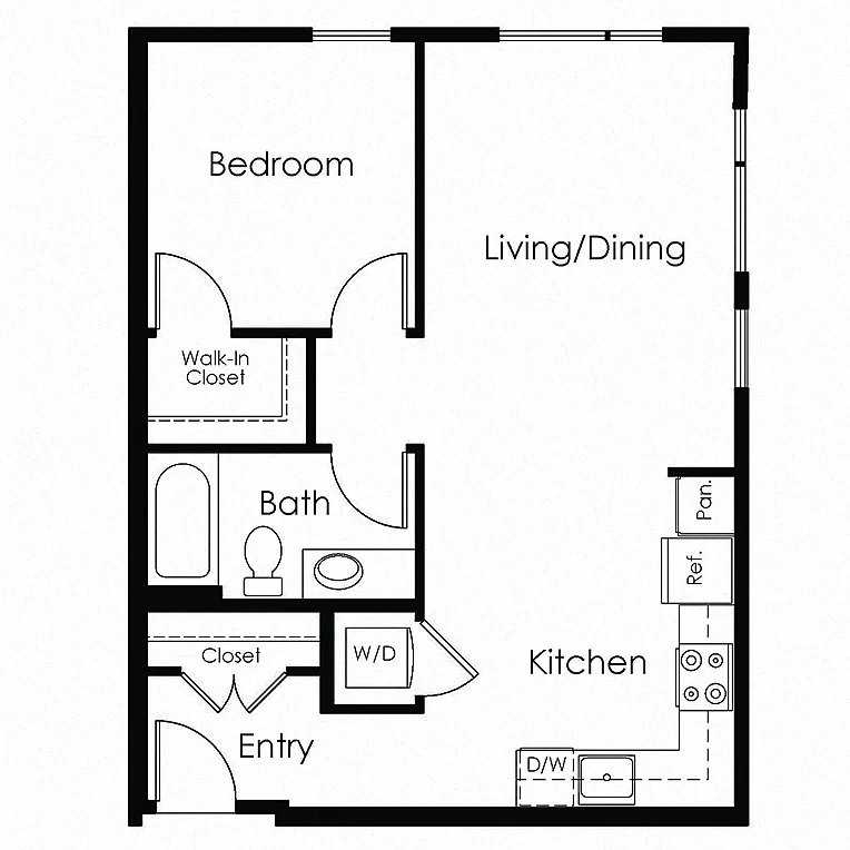 Floor plan B4