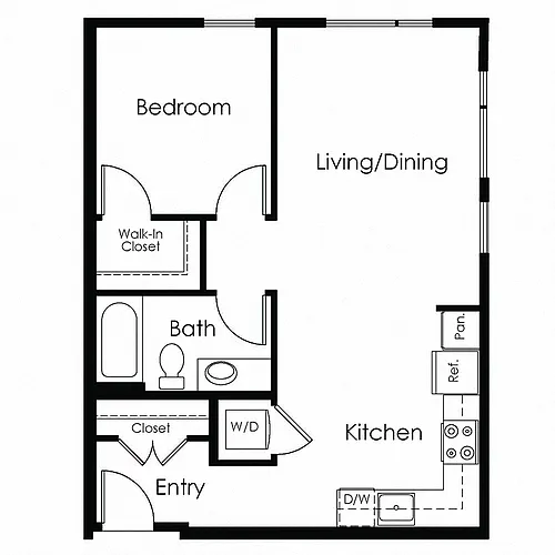 Floor plan B4