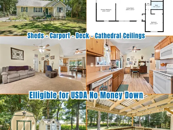 219 Mill Stream Ave, Walkerton, VA 23177