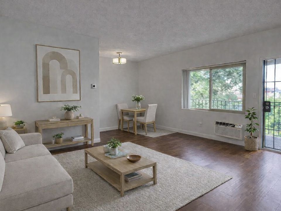 Apartment comes unfurnished