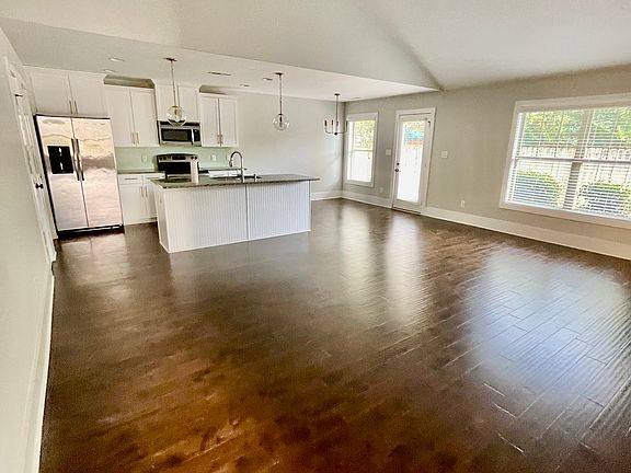 Kitchen and Living Area