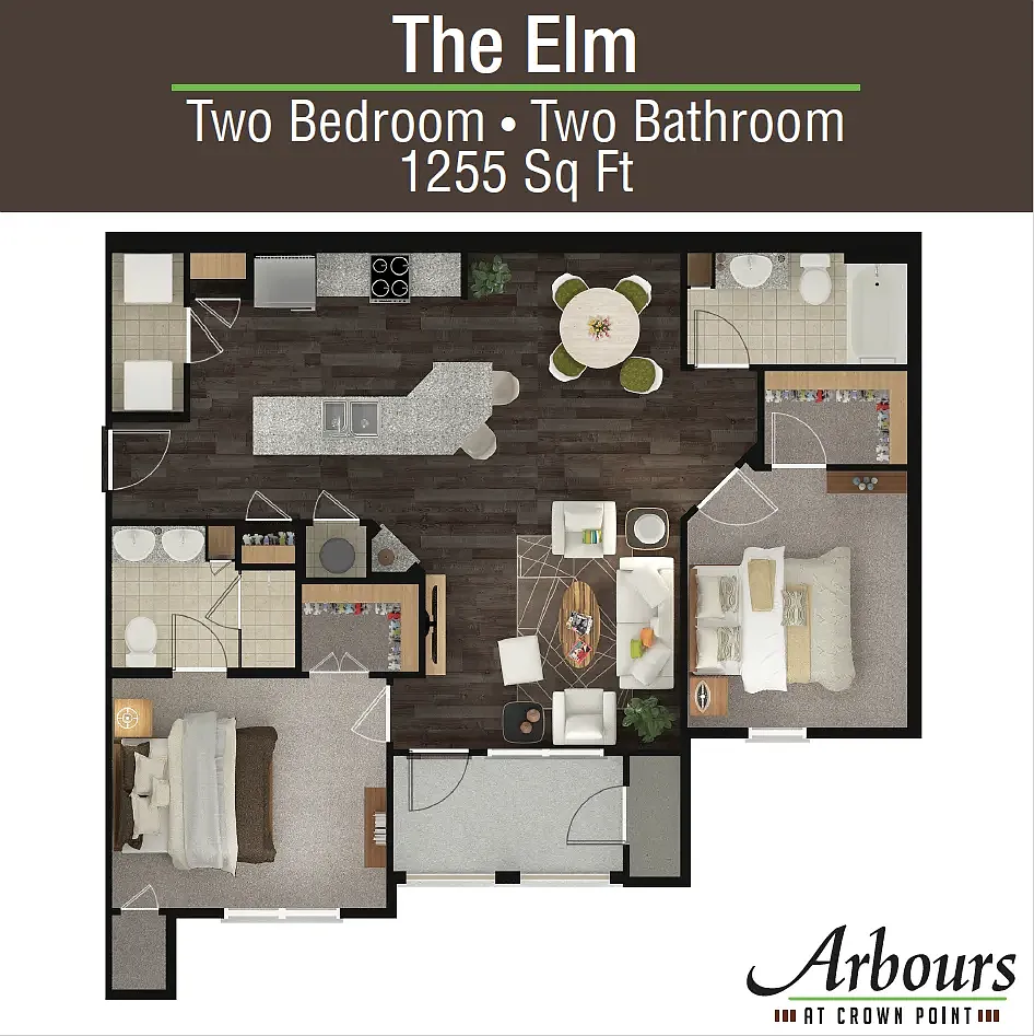 Floor plan Elm
