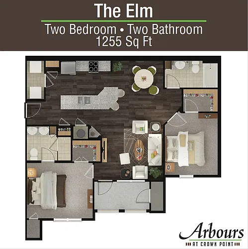 Floor plan Elm
