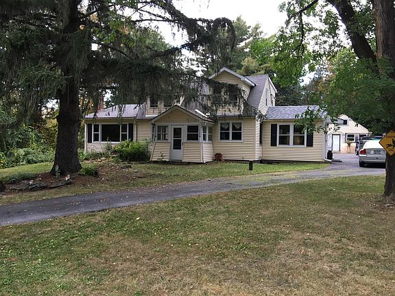 front of house - large yard
