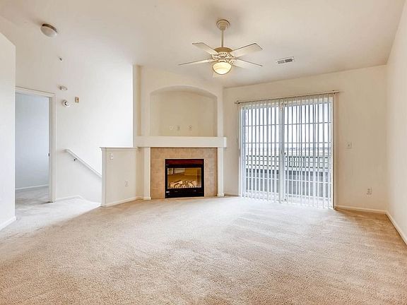 Living Room With Gas Fireplace