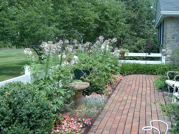 Summer Garden Entrance