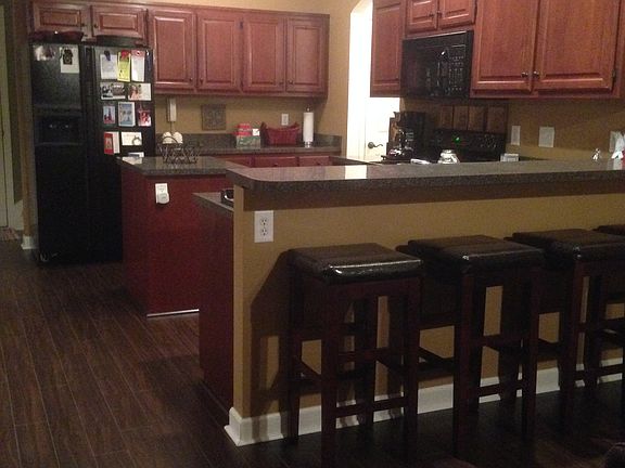 Kitchen from Family Room