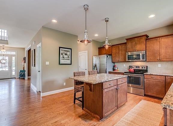 Nice, open floor plan!