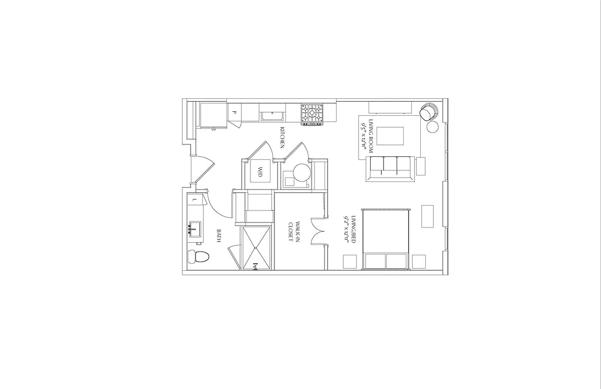 Floor plan S3T