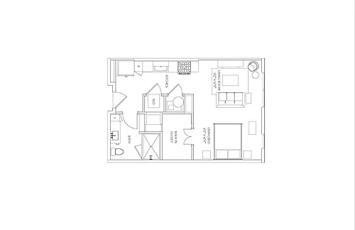 Floor plan S3T