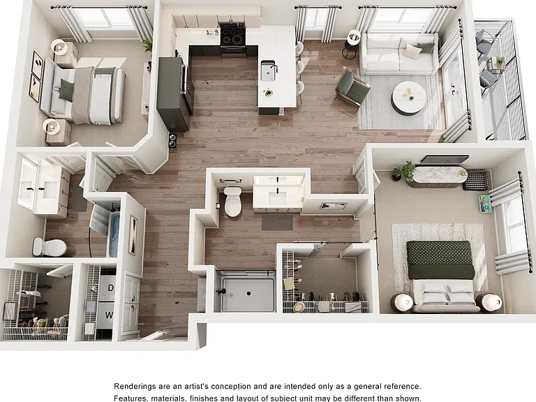 Avela Luxury Apartments — Photo 34