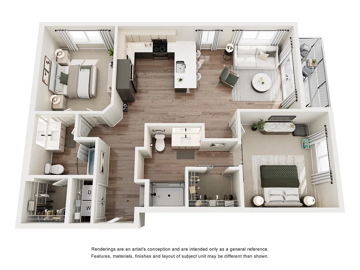 Floor plan B2