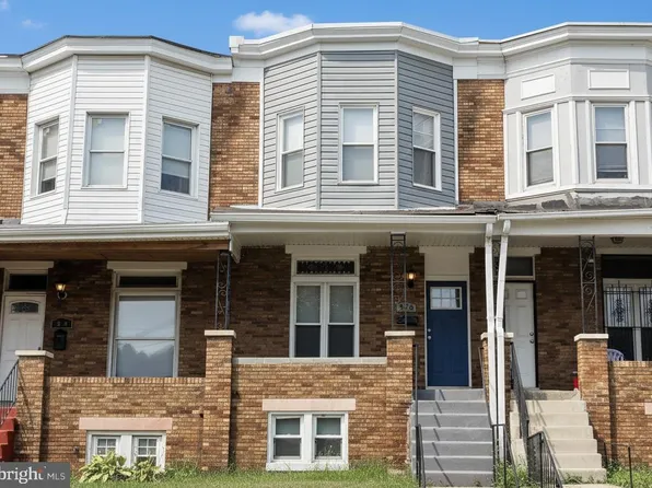 928 N Bentalou St, Baltimore, MD 21216