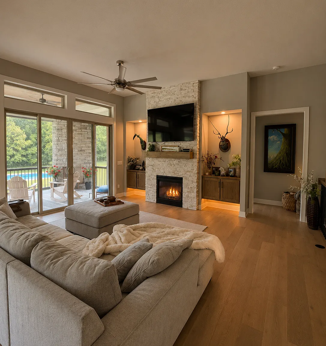 3 bed, 5.5 bath, 3000 sqft, $5,497 — Photo 3