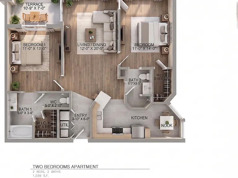 1280 S Alhambra Cir #2413 — Photo 4