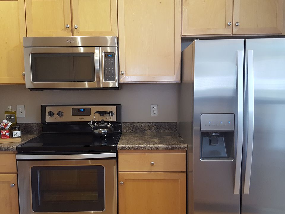 New Stainless Steel Appliances