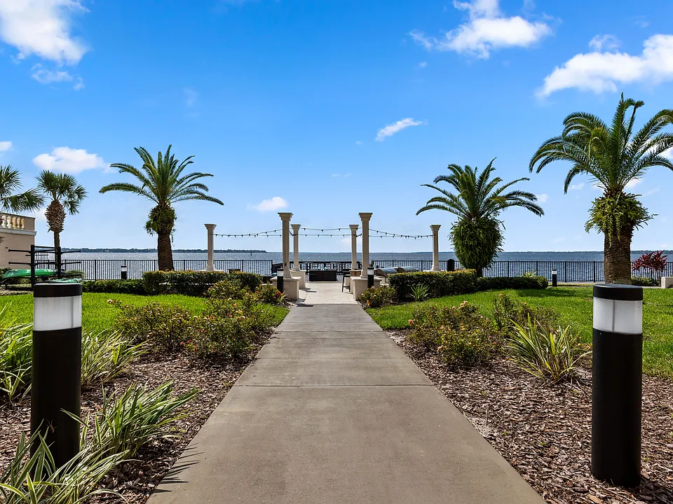 Dock for fishing and waterfront activities