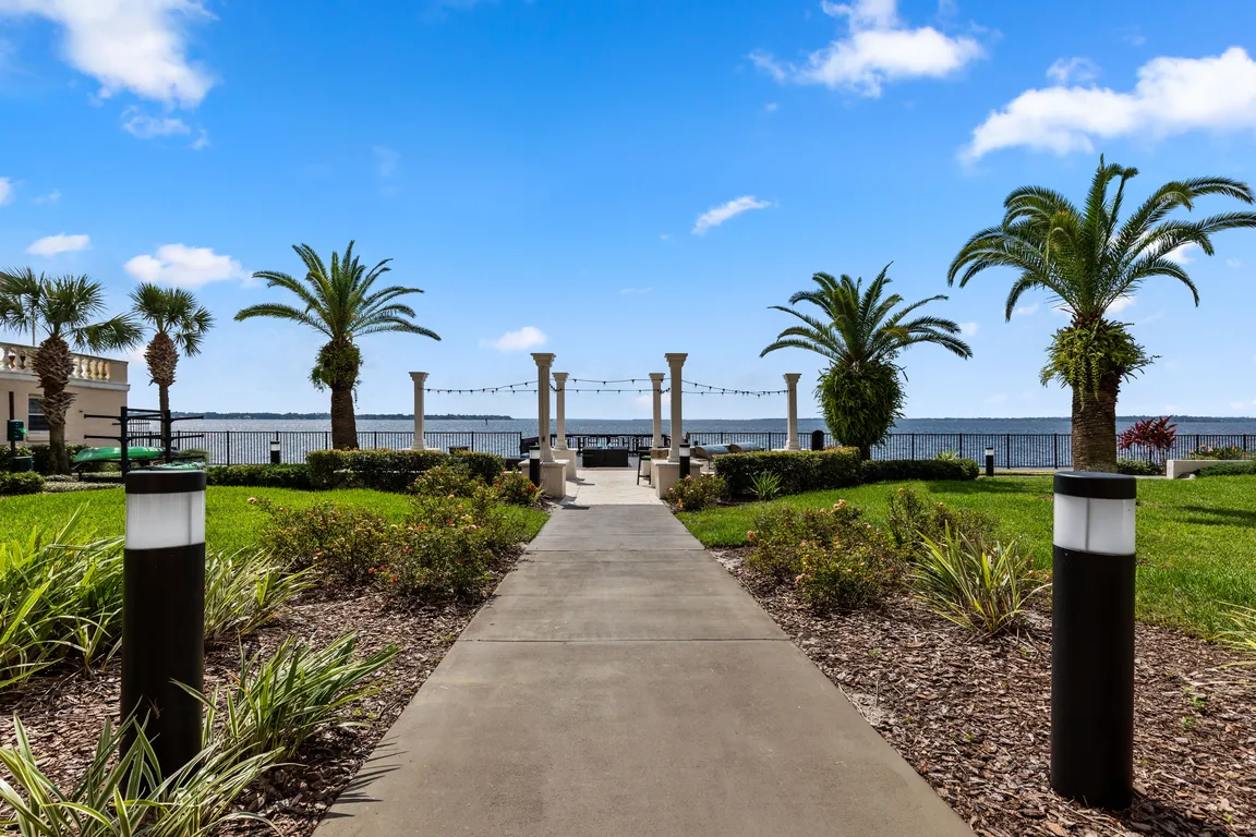 Dock for fishing and waterfront activities