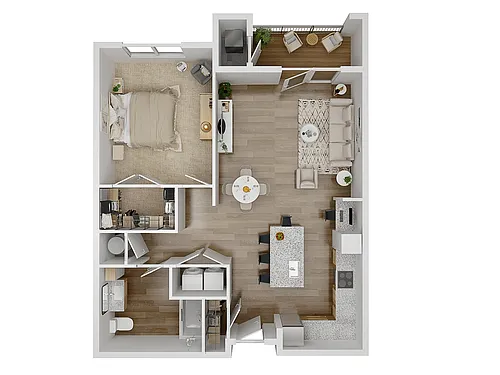 Floor plan ABIGAIL 1.0