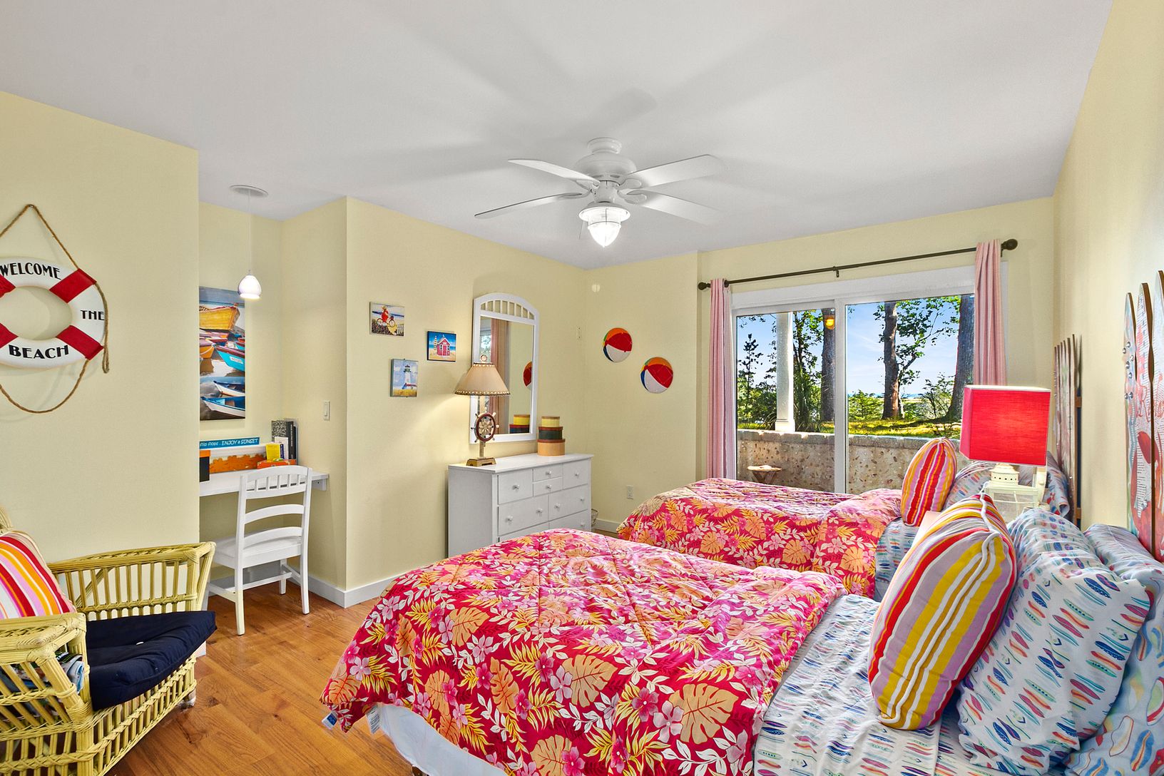  lower 3rd level bedroom 