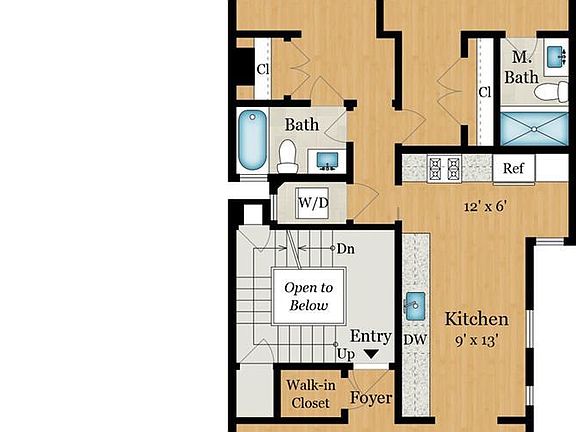 5th image of 1264 Page St APT C