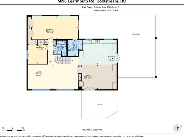5696 Learmouth Rd, Coldstream, BC V1B 3E6