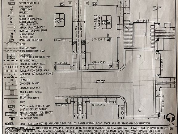 Lot 29 diagram