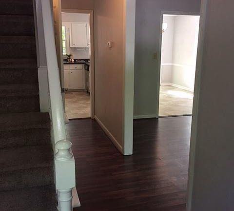 View from front door