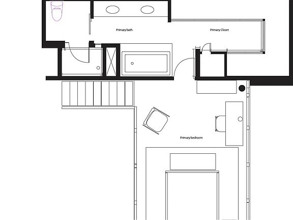 3rd image of 121 W 20th St APT 2B