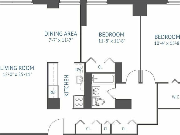 2nd image of 70 W 95th St APT 2E