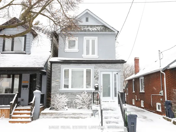 207 Cedarvale Ave, Toronto, ON M4C 4K3