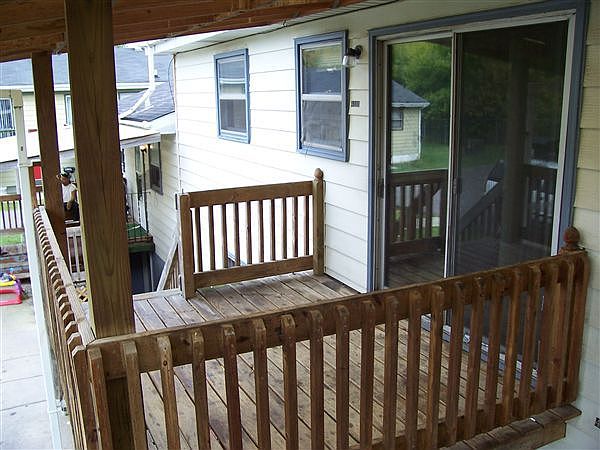 Private Back Patio