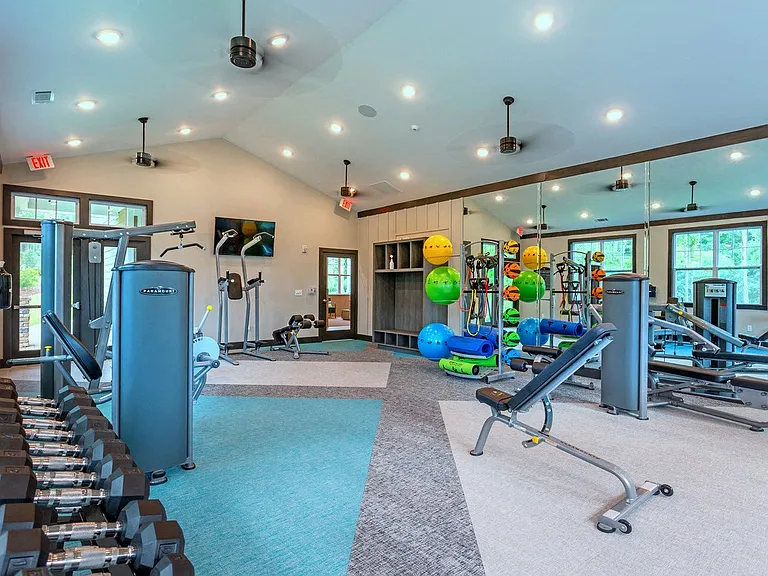Premium fitness center