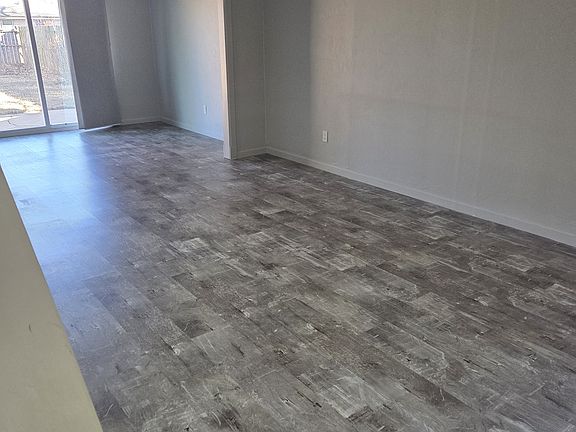 Living and dining room