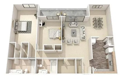 Floor plan The Aspen