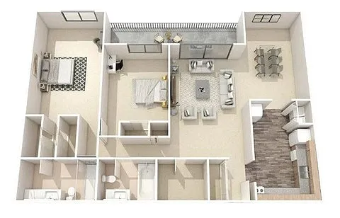 Floor plan The Aspen